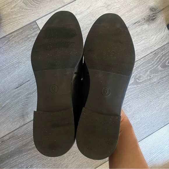 A new day womens black loafers size 6 - Picture 3 of 3